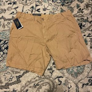 Polo Ralph Lauren Straight fit Maritim Chino Shorts Men’s 38 Beige Canvas NEWNWT